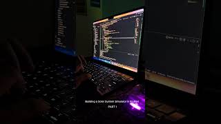 Building a Solar System Simulator in Flutter #flutter #mobiledeveloper #coding #funny