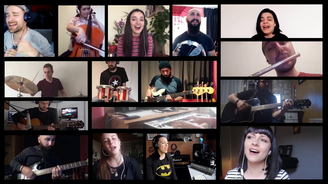 The Beatles - Hey Jude (Quarantine Cover)