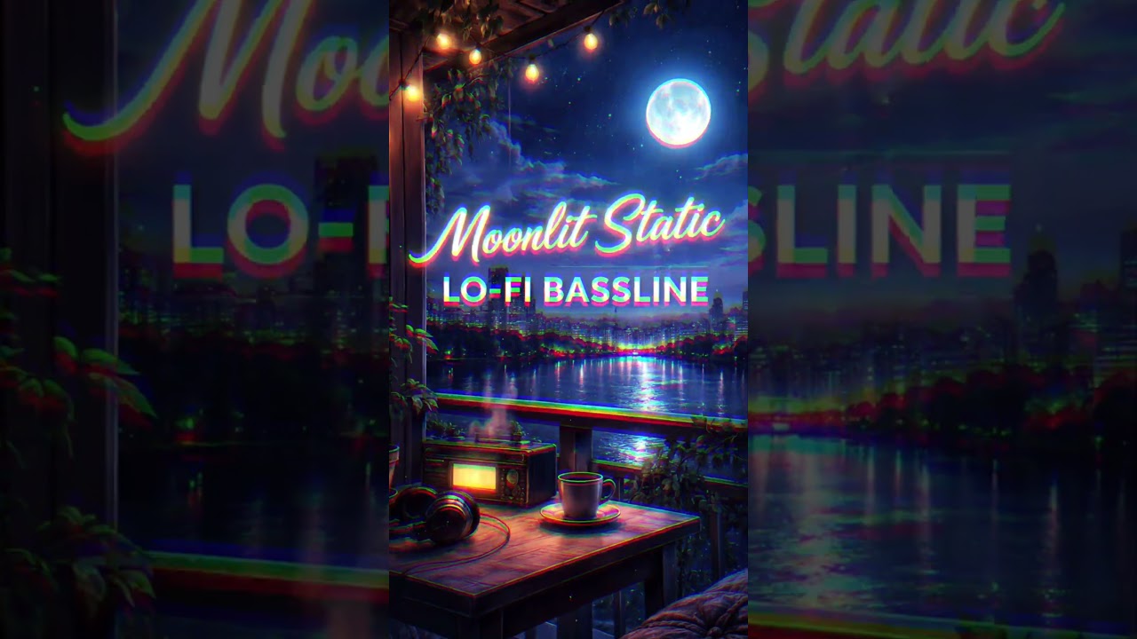 Moon Lit Static – Late-Night Lo-Fi Instrumental for Focus & Calm