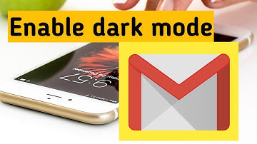 How To Enable Dark Mode on Gmail App For Android & Ios Iphone- 2020