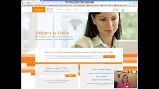 Accessing Evolve Resources