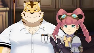 【大逆転裁判#15】より目できる虎！！！【蜜虎/獣VTuber】