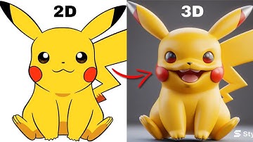 "stylar AI Tool to Convert 2D Images to 3D - Step-by-Step Tutorial"