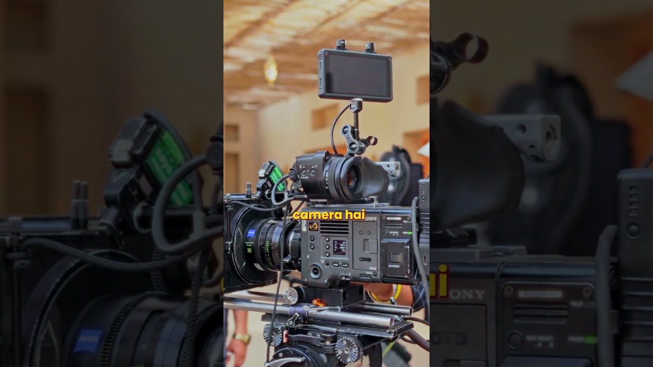 Ye film equipment itna mehnga kyu hai bhai? 