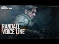 Nobody gets in Blackgold's way! | Randall Fisher's Voice Lines - Arena Breakout