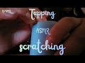 🌙 Lo-fi tapping &amp; scratching ASMR con vaso para dormir