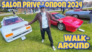 Salon Prive London 2024 - Walkaround! All the Key Cars at the Show!