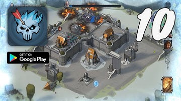 Age of Frostfall Gameplay Walkthrough Part 10 - Level 9 (Android)