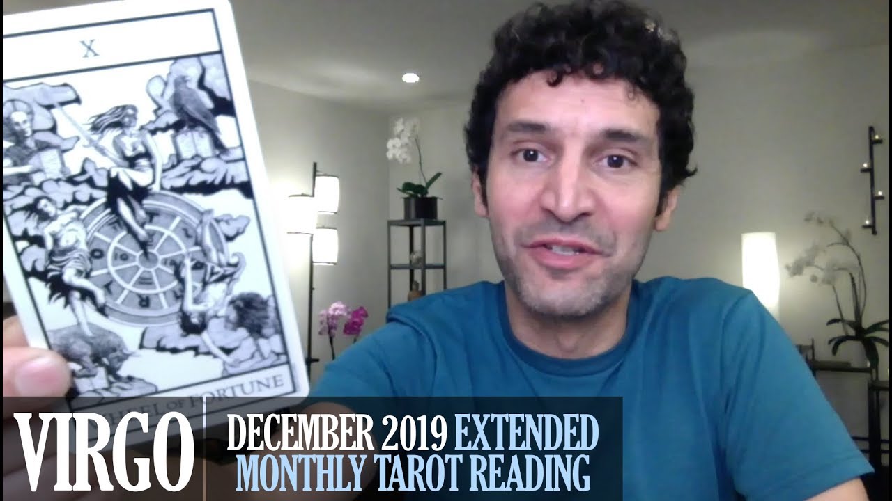 VIRGO December 2019 Extended Monthly Intuitive Tarot Reading by Nicholas Ashbaugh