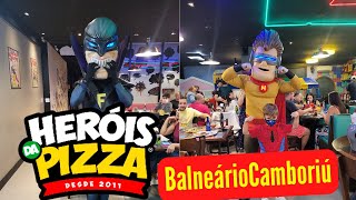 Heróis Da Pizza A Melhor Pizzaria Temática - Balneário Camboriú