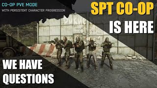 Co op EFT with Progression is here. But there are Questions - Unheard Edition 14.6 Update