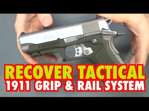 Recover Tactical 1911 Grip