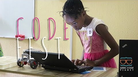 Codefest: Coding and Robotics competition for girls