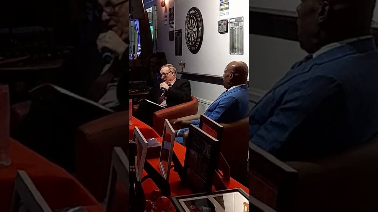 Frank Bruno at frames pt3