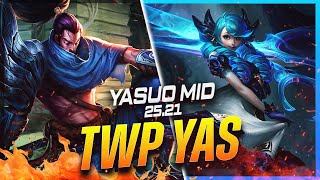 TheWanderingPro - Yasuo vs Gwen MID Patch 25.21 - Yasuo Gameplay