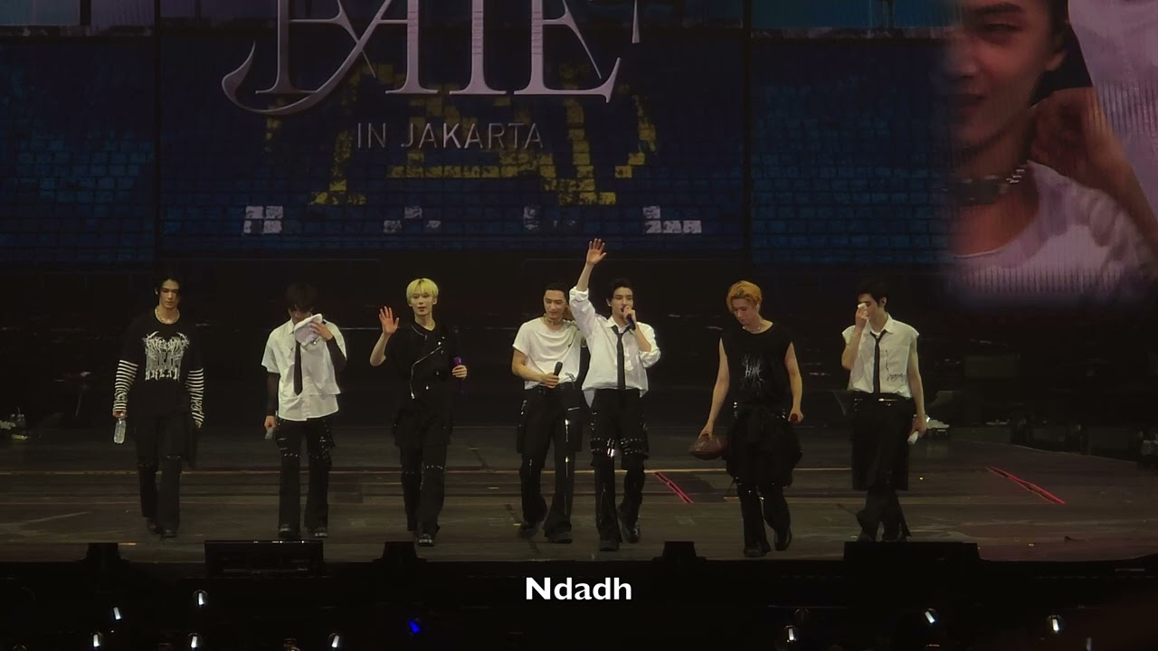 [4K] 240817 ENHYPEN - MENT 2 at 'FATE PLUS' WORLD TOUR in JAKARTA (DAY 1)