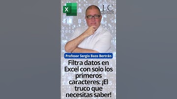 Filtra datos en Excel con solo los primeros caracteres: ¡El truco que necesitas saber!
