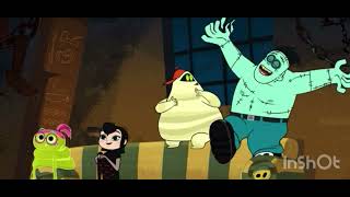 Hotel Transylvania The Series Shirtless Hank