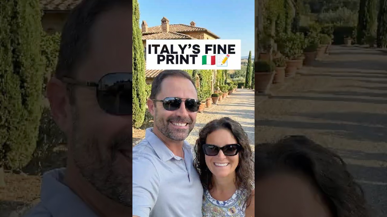 ITALY’S FINE PRINT 🇮🇹📝 - The rules hidden in Italian property law