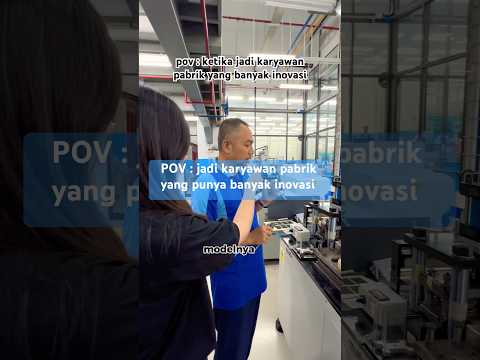 pov : jadi karyawan pabrik yang punya banyak inovasi di UBS Gold #lifeatubsgold #ubsgold #pabrik