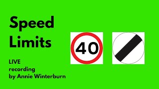 Understanding Speed Limits  UK Theory Test