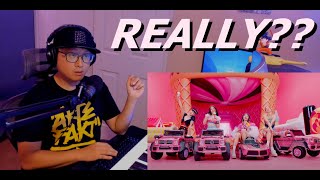Kpop Producer Reacts To Blackpink - Ice Cream Feat. Selena Gomez