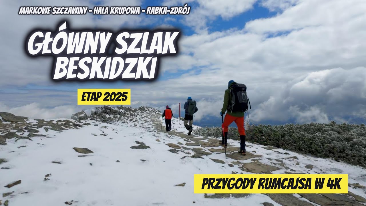 Główny Szlak Beskidzki 2025 | Przygody Rumcajsa w 4K