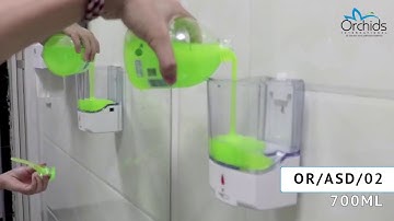 Orchids International Automatic Soap/Sanitizer dispenser OR/ASD/02