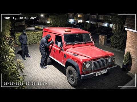 It’s easy to steal a Land Rover Defender