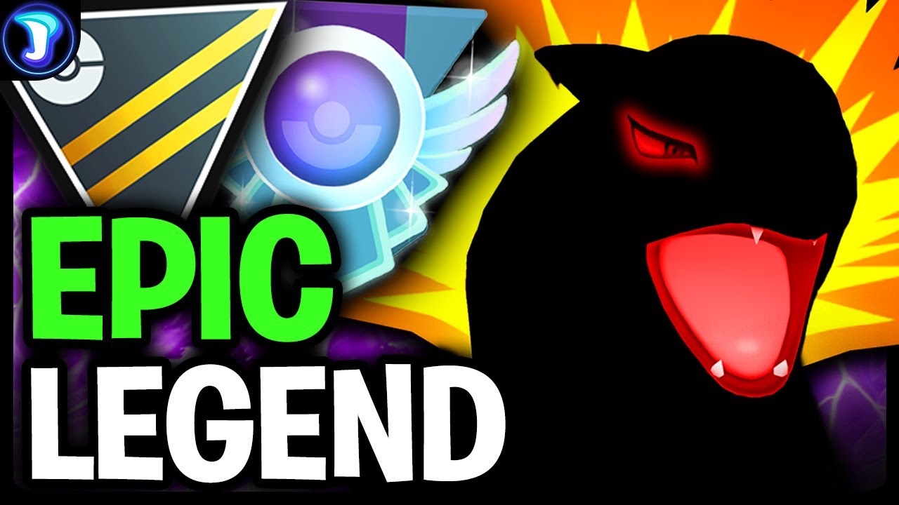 BURNING DOWN the Ultra League to hit *LEGEND* with Shadow Typhlosion! | GO BATTLE LEAGUE