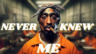 2Pac - Never Knew Me Resimi