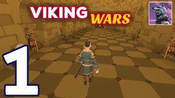 Viking Wars - Gameplay Walkthrough Part 1 (Android/iOS)