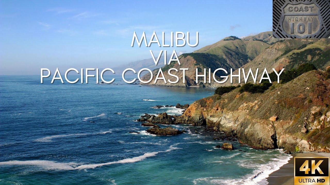 The Most Beautiful Drive in California? | PCH to Malibu 4K - YouTube