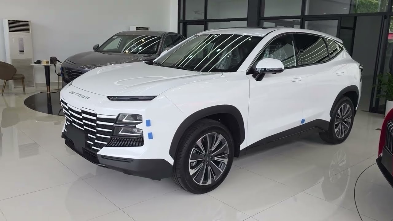 2026 Jetour Dashing Eco តម្លៃ2X,XXX$ តែធំទូលាយ ទំនើប ស្អាត