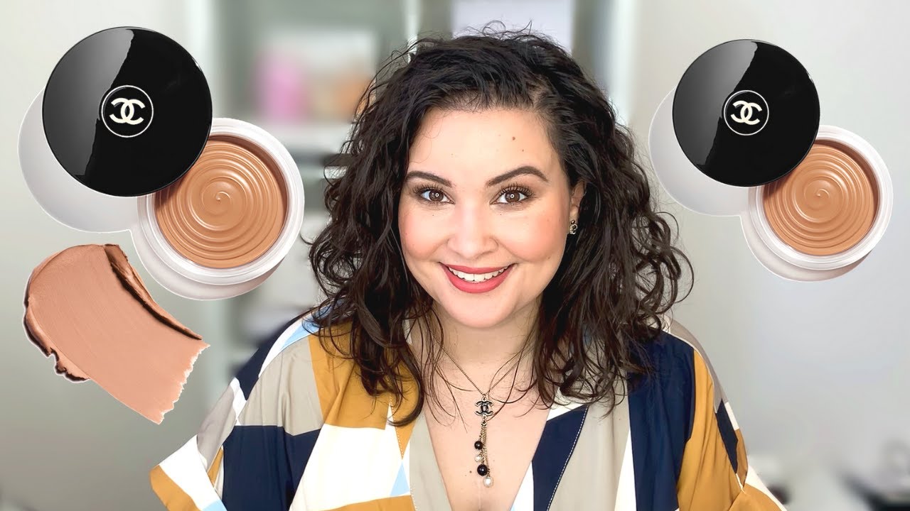 Chanel Bronzer Cream Les Beiges - Milabu Beauty Review