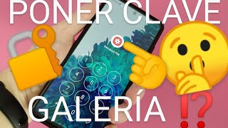 📸👉🔐 PONER CONTRASEÑA a la GALERÍA, ÁLBUM o CARPETA de FOTOS en ANDROID o iPHONE FÁCIL screenshot 2