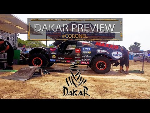 Dakar 2018; the car, the team, the challenge with Tim and Tom Coronel