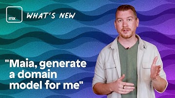 Generate Domain Models with Maia - Mendix 10.13