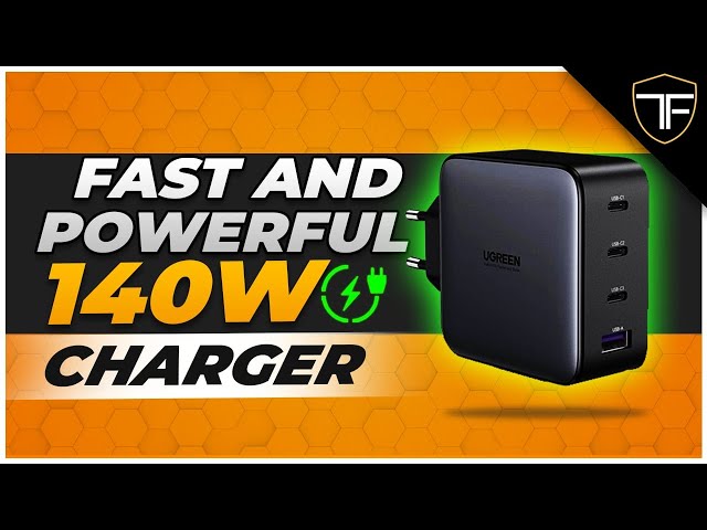 CRAZY Fast and Powerful 140W Ugreen Nexode Charger - MUST SEE
