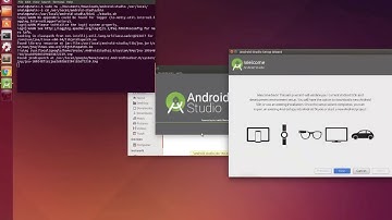 #  install android studio on ubuntu