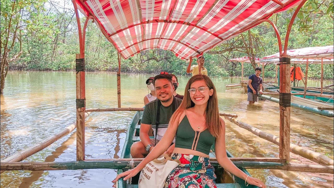 PALAWAN MANGROVE PADDLE BOAT TOUR RAE XEL DIARIES YouTube