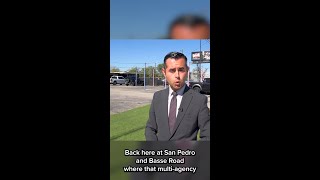 New surveillance video shows chaos of San Antonio raid, 143 people arrested