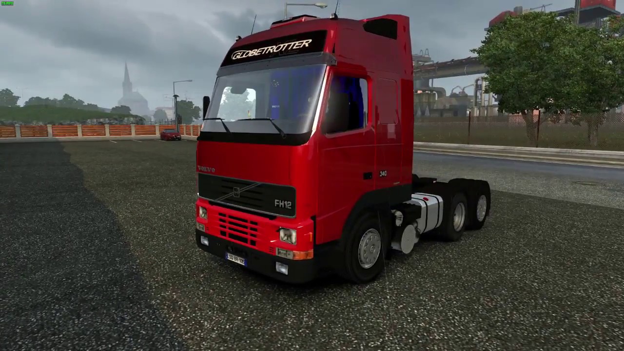 Торсион volvo fh12