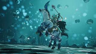 FINAL FANTASY VII REBIRTH - Cloud VS Odin Solo - 33 Seconds (Charging Start)