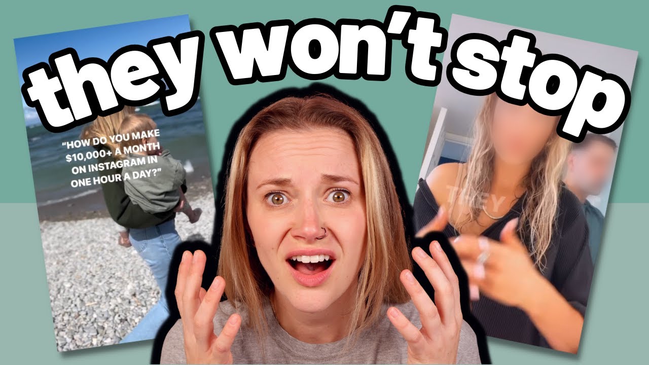 The Master Resell Rights Girlies Keep Shilling Their Scam | MRR #reaction