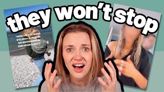 The Master Resell Rights Girlies Keep Shilling Their Scam | MRR #reaction
