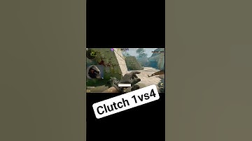 clutch 1vs4 #cs2 #csgo #ez #cs #faceit #game #play #brush