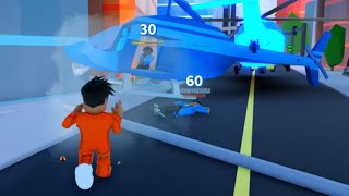 Dominating the Bank vs. Cops | Roblox Jailbreak