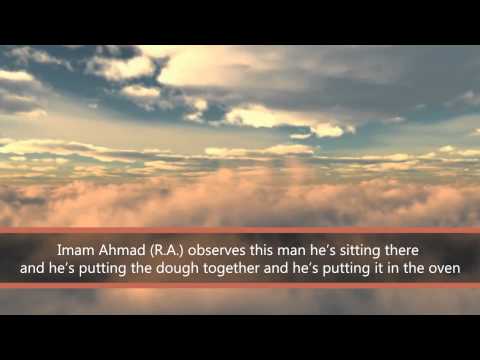 Imam Ahmad Ibn Hanbal and The Baker