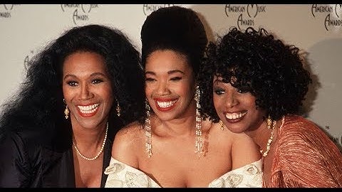 The Pointer Sisters - Friends